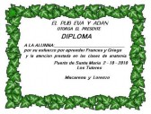 <p>Pub Eva y Adan Vuelta al cole curso 2010</p>
